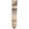 Ekena Millwork Balboa Arts & Crafts Rough Sawn Bracket, Douglas Fir, 6"W x 24"D x 36"H BKT06X24X36BOA03RDF - alternate 3
